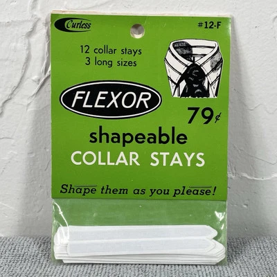 Vintage 1969 Colarinho Fica Forável Flexor Liga de Metal Curless Tuckahoe NY EUA - Imagem 1 de 2