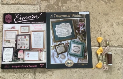 Encore! Friends & Family Cross Stitch - Designs By Gloria & Pat #8101 + More - Image 1 of 4
