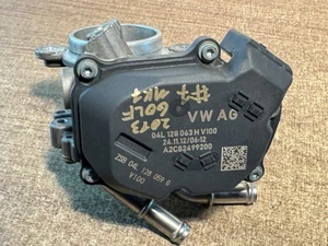 VOLKSWAGEN GOLF MK7 2013 2.0 DIESEL THROTTLE BODY 04L128063H #7A - Picture 1 of 4