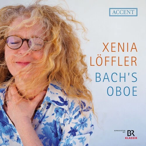Xenia Loffler - Bach's Oboe [New CD] — 第 1/1 张图片