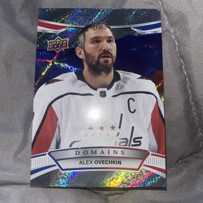 2022-23 Upper Deck MVP Domains #NA8 Alex Ovechkin Capitals - Image 1 of 2