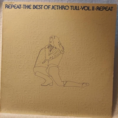 Jethro Tull/Repeat-The Best Of Jethro Tull-Vol. II/1977/Vinyl,LP,Compilation/VG+ - Image 1 of 4