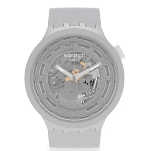 Swatch Watch SWATCH BIG BOLD NEXT SB03M100 Gray 667 - Picture 1 of 3