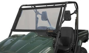 Classic Accessories QuadGear UTV Windshield (Black, Medium Clear Universal 78627 - Picture 1 of 8