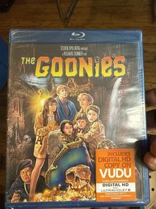 The Goonies (Blu-ray, 1985) – Steven Spielberg, Richard Donner – New Sealed - Picture 1 of 2
