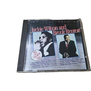 Jackie Wilson & Brook Benton - Very Best of **New Zealand CD Album** VGC - Picture 1 of 6