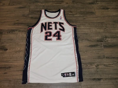 Richard Jefferson New Jersey Nets Game Used Issue 2006-07 Adidas 50 Jersey Rare - Image 1 of 4