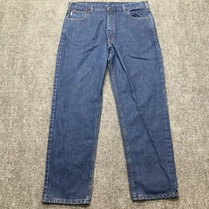 Carhartt FR Jeans Herren 38x32 Flame Resistant HRC3 Relaxed FRB 160 DNM Arbeitshose - Bild 1 von 12