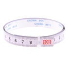 1M/ 1.1yd/ 39-inch Self-Adhesive Measuring Measure Tape Metric L-R New
