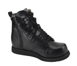 Apis Mt. Emey 504 Men's Triple Depth 8" Boot Size 15 2E, Color Black New In Box - Picture 1 of 2