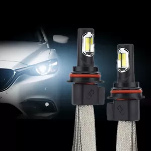 TRONIZ G6 HB5 9007 Compact Fanless 6000K LED Kit Lights w/Smart Chip Pack of 2 - Picture 1 of 7