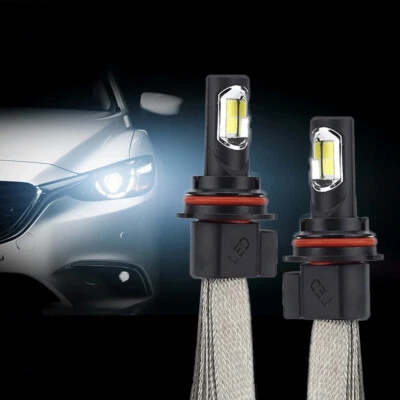 TRONIZ G6 HB5 9007 Compact Fanless 6000K LED Kit Lights w/Smart Chip Pack of 2 - Image 1 of 4