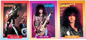 PAUL TAYLOR ~ WINGER 3 Brockum RockCards 1991 USA 1st Ed. CARD SET 34Yrs! RARE - Bild 1 von 7