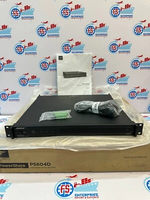 Bose PS604D Professional PowerShare Power Amplifier - Image 1 of 4