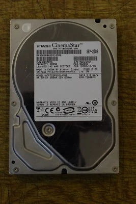 Hitachi CinemaStar 320GB 3.5" HDD Sata Hard Disk Drive HCP725032GLA380  BA2831 - Image 1 of 2