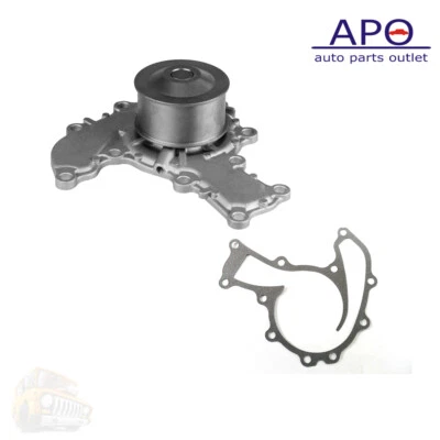  Bomba de agua con junta 9772372 para Acura SLX Isuzu Rodeo Honda Passport 92-97 Foto 1 de 3