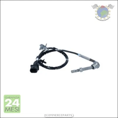 Sensore temperatura gas scarico NRF per OPEL MERIVA B #vk - Immagine 1 di 4