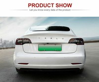 Letter Sticker Logo Letters Tail Letter Label Car For Tesla Model 3 X S Y