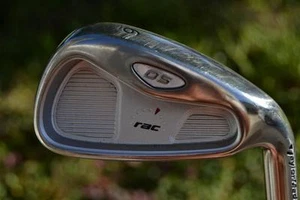TAYLORMADE RAC OS 6 iron Regular Flex Steel Shaft   RIGHT HANDED !! - Picture 1 of 3