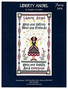 Patrón de punto de cruz Liberty Angel by Imaginating - Imagen 1 de 1
