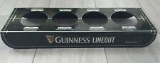  GUINESS LINEOUT 4 Pint Carrier Holder Used Pub Free P&P