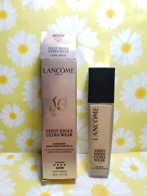 Lancome Teint Idole Ultra Wear Breathable Foundation SPF 25 400W EXP 10/24 - Image 1 of 4