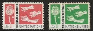 UN Scott #NY 131-32, Singles 1964 Complete Set FVF MNH - Picture 1 of 1