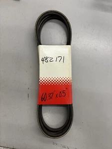 482171 Genuine OEM SCAG Belt, Pump Drive, 60.37" X 0.5" - Picture 1 of 3