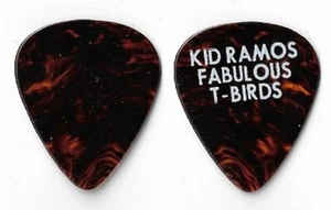 The Fabulous Thunderbirds Kid Ramos Tour Guitar Pick - Picture 1 of 1