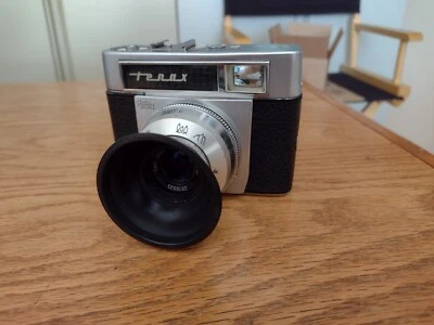 Cámara automática Zeiss Ikon Tenax 35 mm no funcional Foto 1 de 4