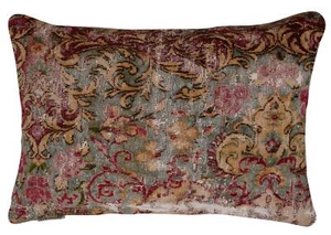 Canvello Antique Rug Sofa Cushion Covers With Zipper - 16"x24" - Picture 1 of 8