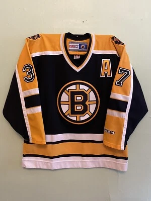 Patrice Bergeron Boston Bruins Jersey CCM Medium — 第 1/4 张图片