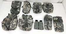 Lot Of 9 Eagle Industries UCP Camo Pouches Molle Belt NEW