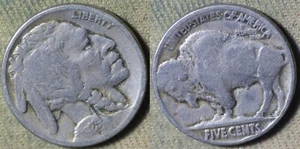 Buffalo Nickel : 1923 VG IREC2226 - Picture 1 of 1