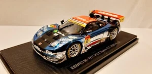 Honda M-TEC NSX Super GT - 2005 - 1/43 EBBRO - Rare - Foto 1 di 6