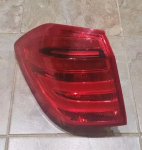 13-16 MERCEDES GL350 GL450 X166 REAR LEFT OUTER LED TAILLIGHT A1669067501 NICE - Picture 1 of 6