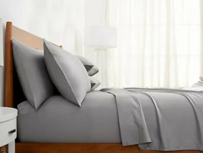 Home Reflections QVC 800TC Cotton Blend 6pc Sheet Sets with Extra Cases - Image 1 of 4