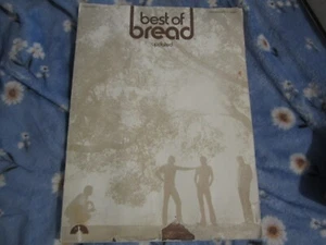 Vintage 1973 Best of Bread Updated Songbook, Piano Vocal Lyric Music - Picture 1 of 5
