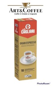 100 CAPSULE Gran Espresso CAFFITALY Cagliari
