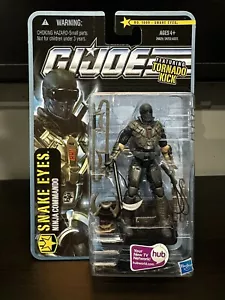 GI Joe Pursuit of Cobra Snake Eyes Ninja Commando 2010 New (#1009) - Picture 1 of 3