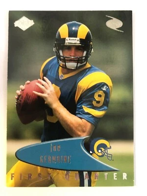 1999 Collector's Edge Odyssey Joe Germaine #121 Rookie RC Rams - Image 1 of 2