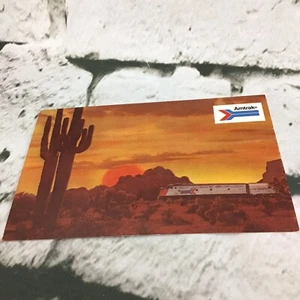 Vintage Postcard The Great Southwest Amtraks America  - Picture 1 of 3