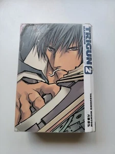 Trigun Maximum Omnibus Manga Vol. 2 Yasuhiro Nightow Paperback Book ex library - Picture 1 of 10