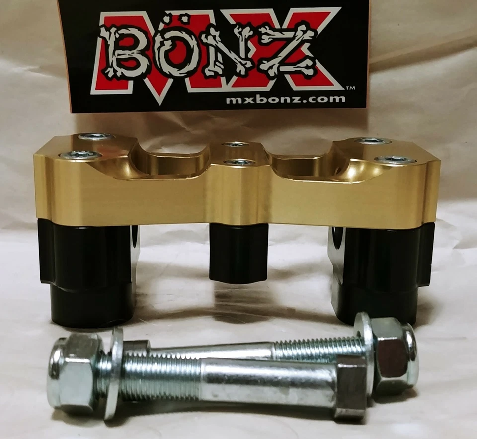 BAR MOUNT SUZUKI RMZ 450 2010-2025 RM-Z450 HANDLEBAR CLAMP 28mm 1-1/8" FAT BAR - Image 1 of 1