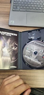 Transfromers The Game Complete PS2 - manual included  - Image 1 of 4