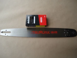 16" TsuMura Bar & Chain 3/8 D025 For Stihl MS391 MS360 MS340 034 028 MS361 MS341 - Picture 1 of 6