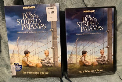 The Boy In The Striped Pajamas (DVD, 2009) BRAND NEW!!!! W/Slipcover - Image 1 of 3