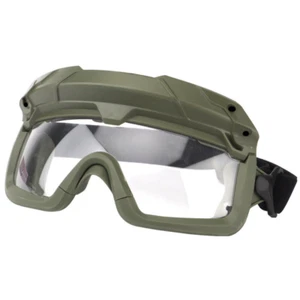Tactical Glasses Anti Fog Combat Game Eyewear Multifunctional Protective Goggles - Picture 1 of 24