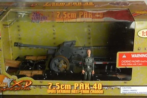 Ultimate soldier 1:18 Scale 7.5 Pak 40 German Anti- Tank Gun 18869 - Picture 1 of 4