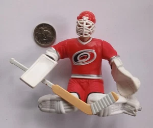SLU  - ARTURS IRBE NHL 4" Hockey figure loose - Carolina Hurricanes - Imagen 1 de 3
